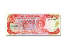 Banknote, Belize, 5 Dollars, 1987, 1987-01-01, UNC(63)