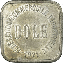 Münze, Frankreich, Fédération Commerciale et Industrielle, Dole, 10 Centimes
