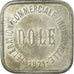 Münze, Frankreich, Fédération Commerciale et Industrielle, Dole, 10 Centimes