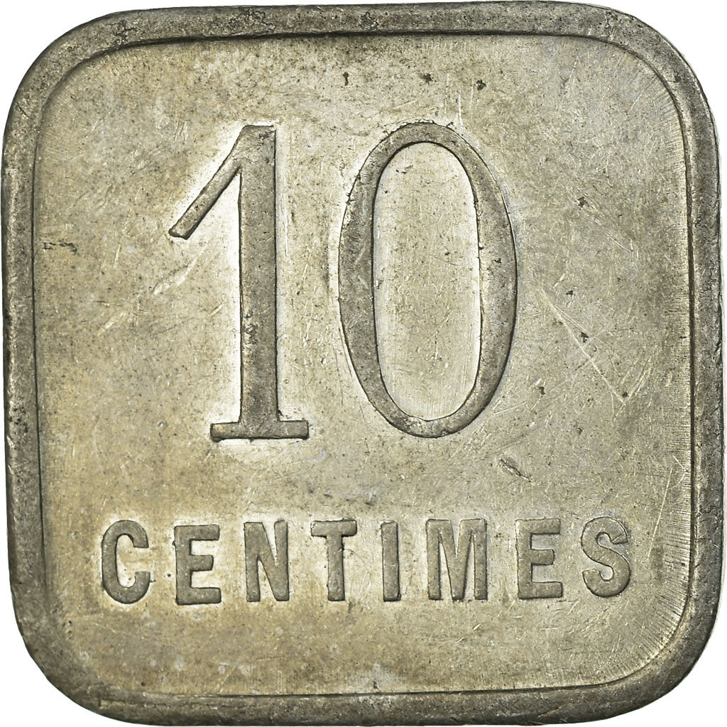 Münze, Frankreich, Fédération Commerciale et Industrielle, Dole, 10 Centimes