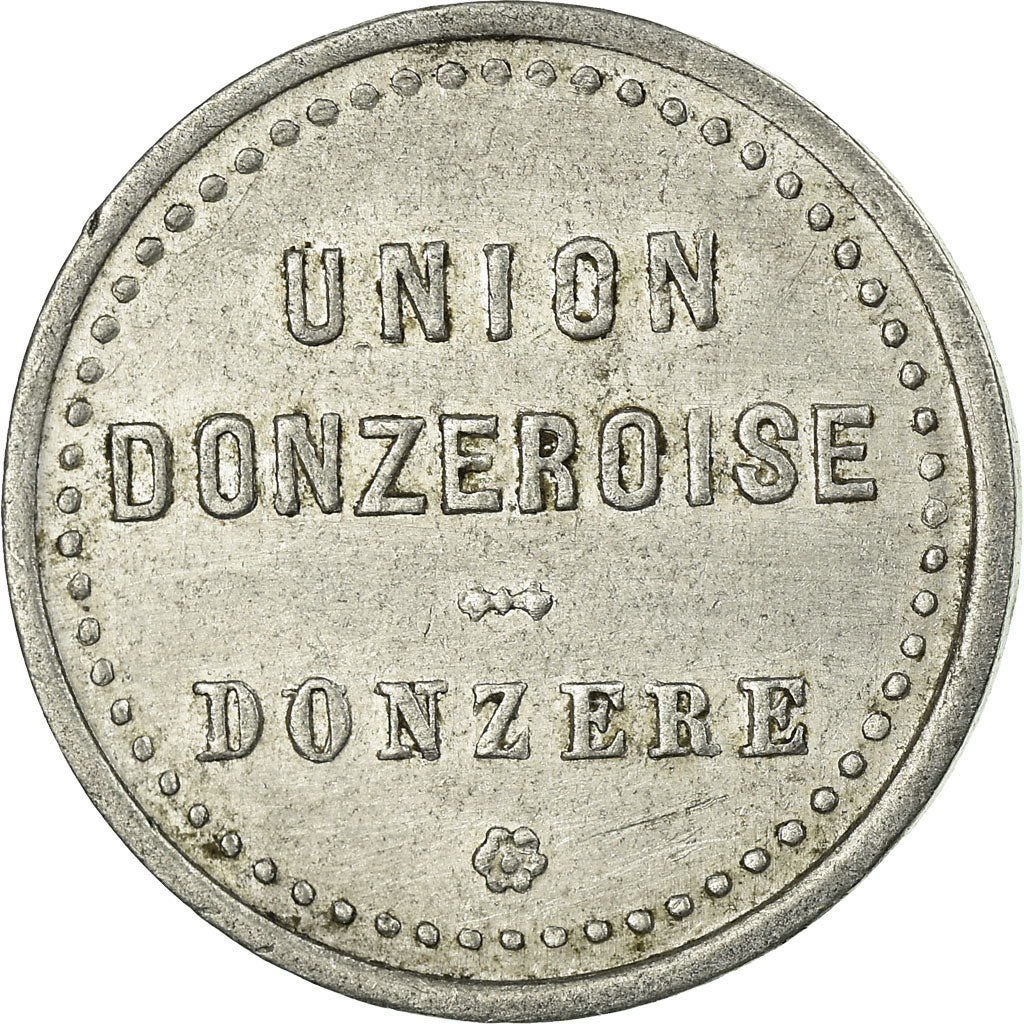 Coin, France, Union Donzéroise, Donzère, 5 Centimes, AU(50-53), Aluminium