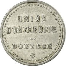 Coin, France, Union Donzéroise, Donzère, 5 Centimes, AU(50-53), Aluminium