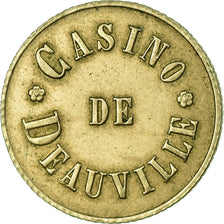 Monnaie, France, Casino de Deauville, Deauville, 5 Centimes, TTB+, Maillechort
