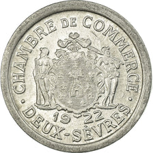 Coin, France, Chambre de Commerce, Deux-Sèvres, 5 Centimes, 1922, MS(63)