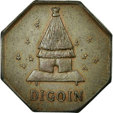 Monnaie, France, Société Coopérative La Ruche, Digoin, 5 Centimes, TTB+