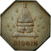 Monnaie, France, Société Coopérative La Ruche, Digoin, 5 Centimes, TTB+