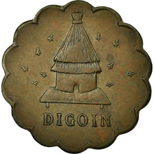 Monnaie, France, Société Coopérative La Ruche, Digoin, 10 Centimes, TTB