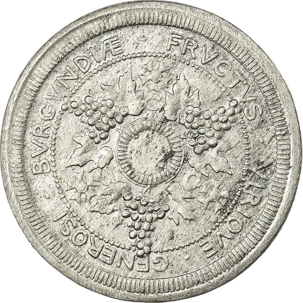 Coin, France, Chambre de Commerce, Dijon, 5 Centimes, 1918, AU(55-58)