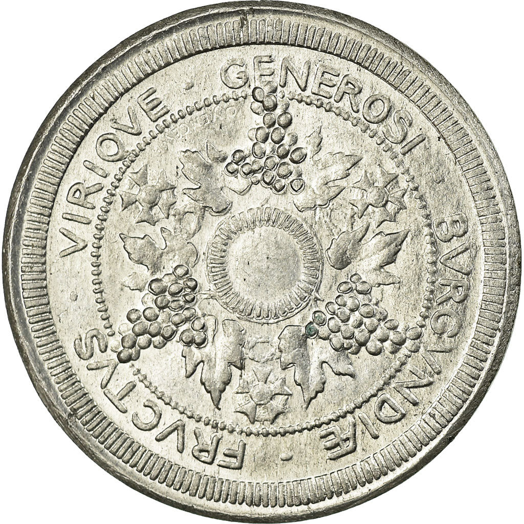 Moneta, Francia, Chambre de Commerce, Dijon, 10 Centimes, 1918, SPL-, Alluminio