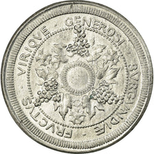 Moneta, Francia, Chambre de Commerce, Dijon, 10 Centimes, 1918, SPL-, Alluminio