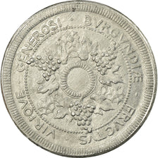 Coin, France, Chambre de Commerce, Dijon, 25 Centimes, 1918, AU(55-58)