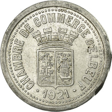 Coin, France, Chambre de Commerce, Elbeuf, 10 Centimes, 1921, AU(50-53)