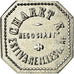 Coin, France, Négociant, CHARET, Estivareilles, 75 Centimes, MS(63), Nickel