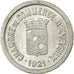 Coin, France, Chambre de Commerce, Evreux, 10 Centimes, 1921, MS(63), Aluminium
