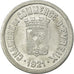 Coin, France, Chambre de Commerce, Evreux, 25 Centimes, 1921, MS(63), Aluminium