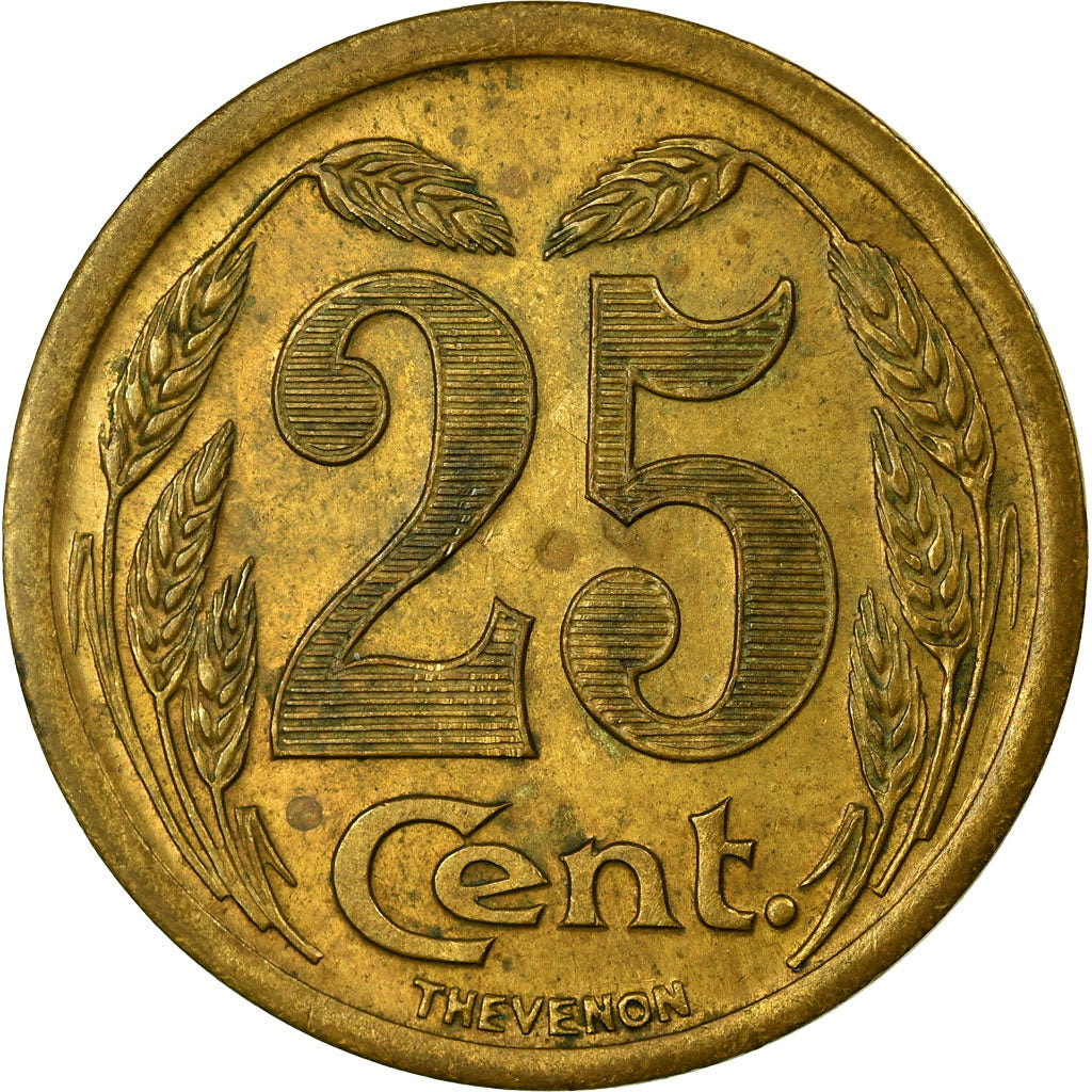 Moneta, Francia, Chambre de Commerce, Evreux, 25 Centimes, 1921, ESSAI, SPL