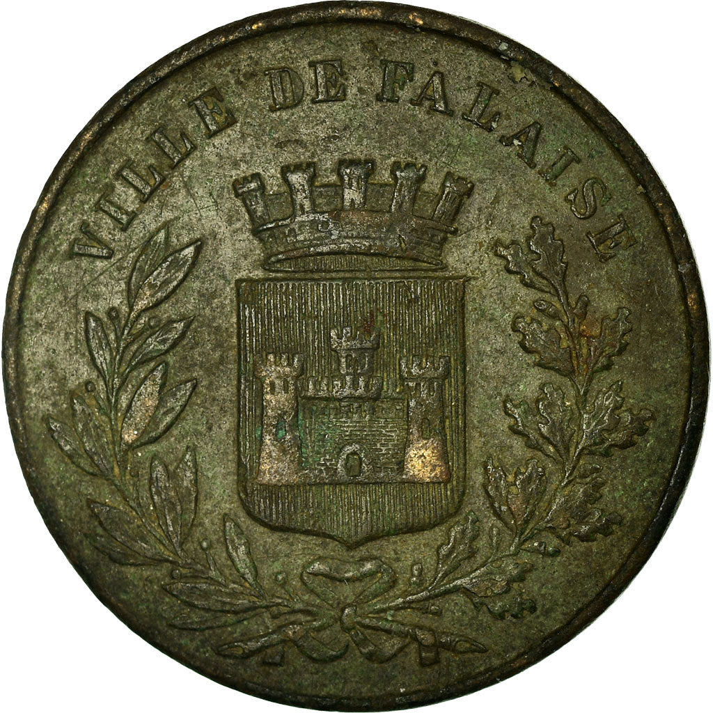 Francia, Token, Bréard, Jeune dentiste à Falaise, Calvados, MBC, Bronce