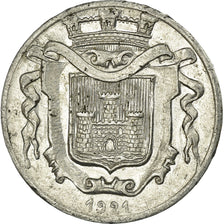 Coin, France, Union Commerciale et Industrielle, Falaise, 5 Centimes, 1921