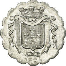 Monnaie, France, Union Commerciale et Industrielle, Falaise, 10 Centimes, 1921