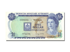 Billet, Bermuda, 1 Dollar, 1982, 1982-01-02, NEUF