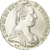 Coin, Austria, Joseph II, Thaler, 1780, Official restrike, MS(63), Silver, KM:T1