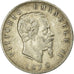 Coin, Italy, Vittorio Emanuele II, 5 Lire, 1875, Milan, VF(20-25), Silver