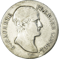 Moneta, Francia, Napoleon I, 5 Francs, An 12, Toulouse, B+, Argento, Gadoury:577