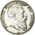 Coin, German States, BADEN, Friedrich I, 5 Mark, 1907, EF(40-45), Silver, KM:274