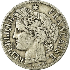 Coin, France, Cérès, 2 Francs, 1894, Paris, VF(30-35), Silver, KM:817.1