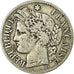 Coin, France, Cérès, 2 Francs, 1894, Paris, VF(30-35), Silver, KM:817.1