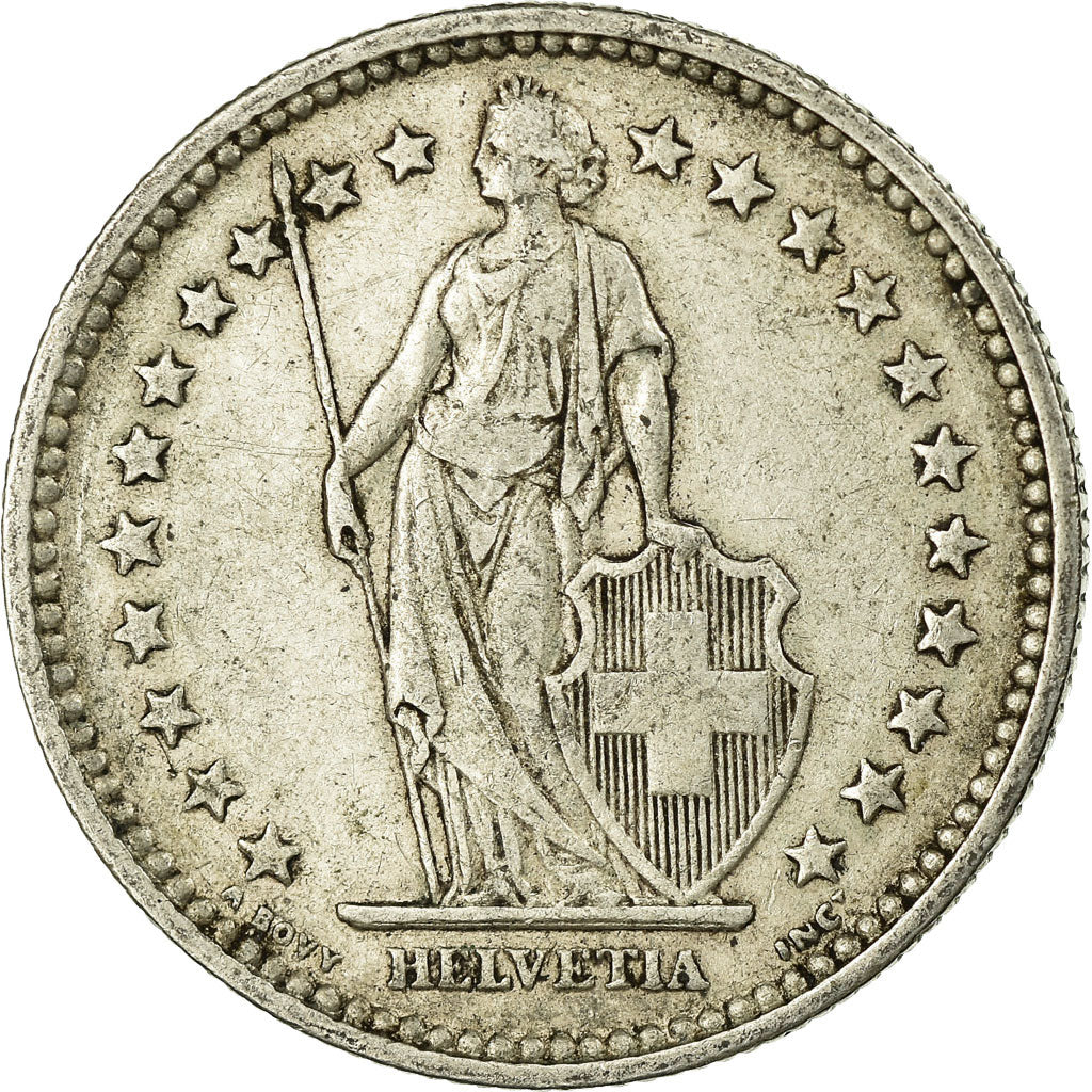 Coin, Switzerland, 2 Francs, 1903, Bern, VF(30-35), Silver, KM:21