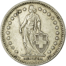 Coin, Switzerland, 2 Francs, 1903, Bern, VF(30-35), Silver, KM:21