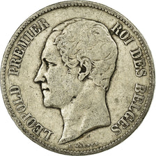 Coin, Belgium, Leopold I, 5 Francs, 5 Frank, 1853, VF(30-35), Silver, KM:17