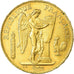 Moneda, Francia, Génie, 100 Francs, 1886, Paris, MBC+, Oro, KM:832