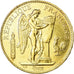 Moneda, Francia, Génie, 100 Francs, 1911, Paris, MBC+, Oro, KM:858