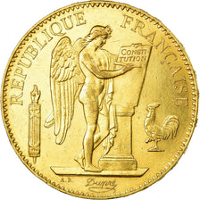 Monnaie, France, Génie, 100 Francs, 1878, Paris, SUP, Or, Gadoury:1137, KM:832