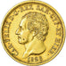 Coin, ITALIAN STATES, SARDINIA, Carlo Felice, 80 Lire, 1828, Torino, AU(50-53)