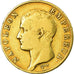 Moneda, Francia, Napoléon I, 40 Francs, AN 13, Paris, BC+, Oro, KM:664.1