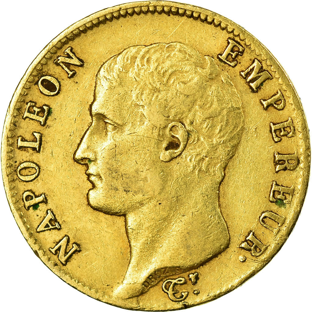 Munten, Frankrijk, Napoléon I, 20 Francs, 1806, Paris, ZF, Goud, KM:674.1