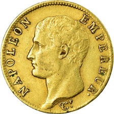 Munten, Frankrijk, Napoléon I, 20 Francs, 1806, Paris, ZF, Goud, KM:674.1