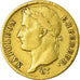 Moeda, França, Napoléon I, 20 Francs, 1808, Paris, VF(30-35), Dourado