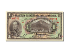 Banknote, Bolivia, 1 Boliviano, 1928, 1928-07-20, UNC(65-70)