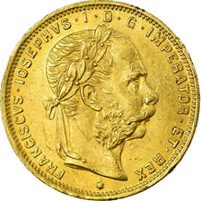 Monnaie, Autriche, Franz Joseph I, 8 Florins-20 Francs, 1889, Vienna, SUP+, Or