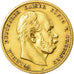 Moneta, Stati tedeschi, PRUSSIA, Wilhelm I, 10 Mark, 1874, Berlin, BB, Oro