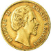 Coin, German States, BAVARIA, Ludwig II, 10 Mark, 1874, Munich, EF(40-45), Gold
