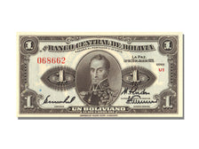 Bolivia, 1 Boliviano, 1928, 1928-07-20, UNC(65-70)