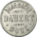 Münze, Frankreich, Pharmacie DAUZET, Mouy, 10 Centimes, SS+, Aluminium
