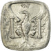 Moneta, Francja, Ville de Besançon, Besançon, 5 Centimes, 1917, AU(50-53)