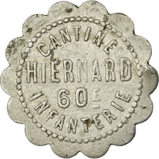 Coin, France, 60ème d'Infanterie, Cantine Hienard, Besançon, 10 Centimes