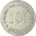 Münze, Frankreich, Syndicat des Limonadiers, Béziers, 10 Centimes, SS+